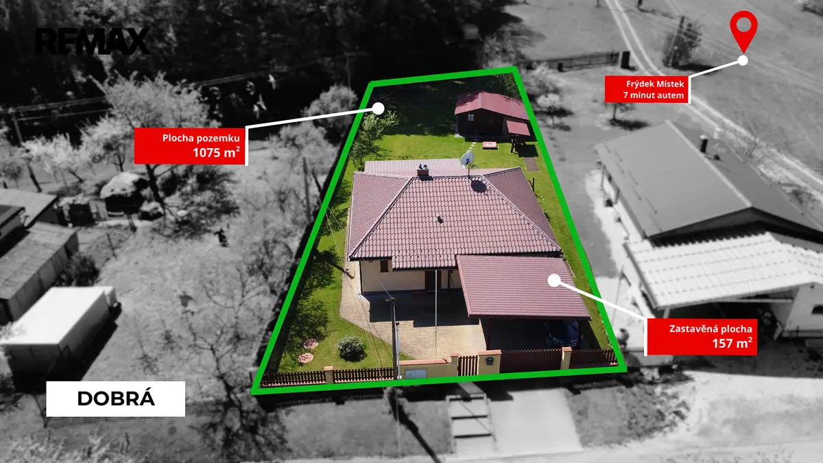 Prodej domu 80 m², Dobrá · okres Frýdek-Místek