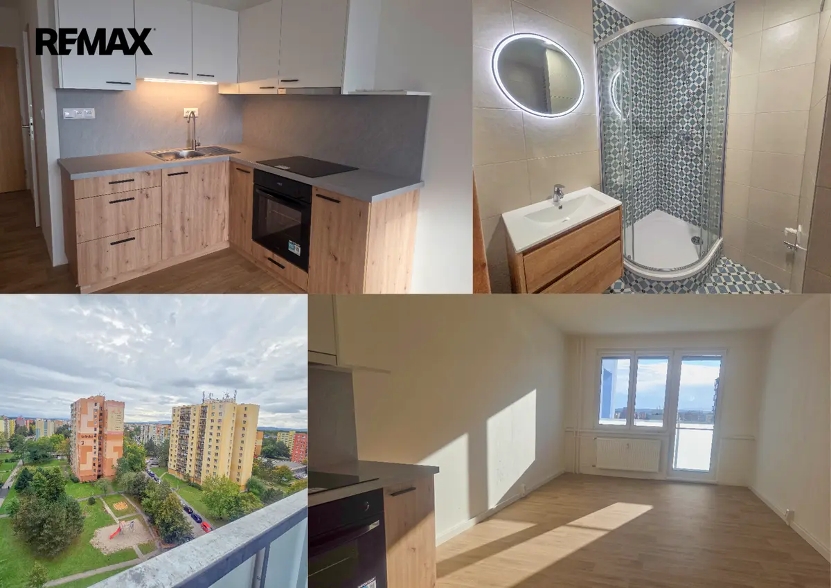 Pronájem bytu 1+kk 32 m², Labská · Územní skupina 3 · České Budějovice