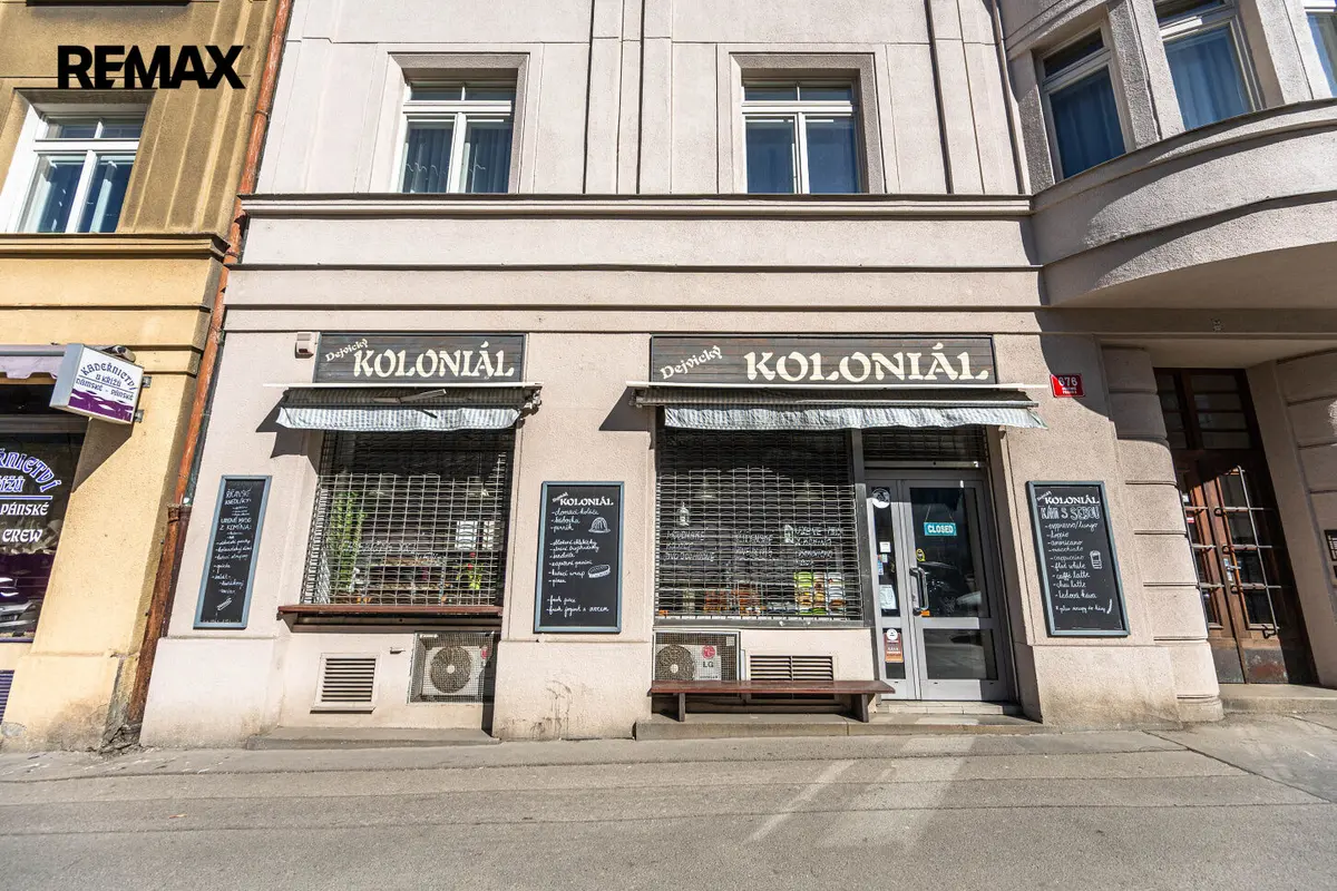 Pronájem komerčního prostoru 52 m², Jugoslávských partyzánů · Bubeneč