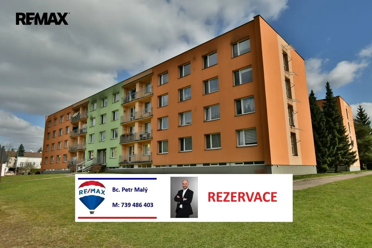 Prodej bytu 2+1 44 m², Na Škvárovně · Velké Poříčí