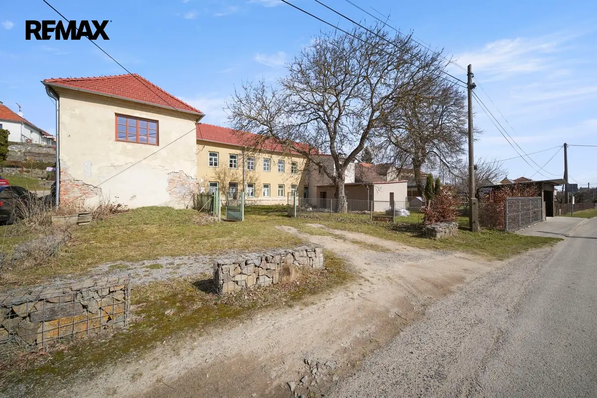 Prodej komerčního prostoru 407 m², Kulířov · okres Blansko