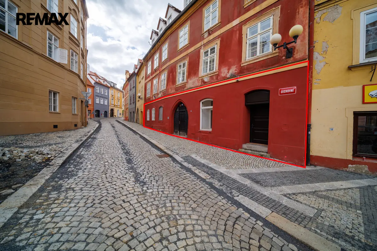 Prodej komerčního prostoru 253 m², Cechovní · Cheb