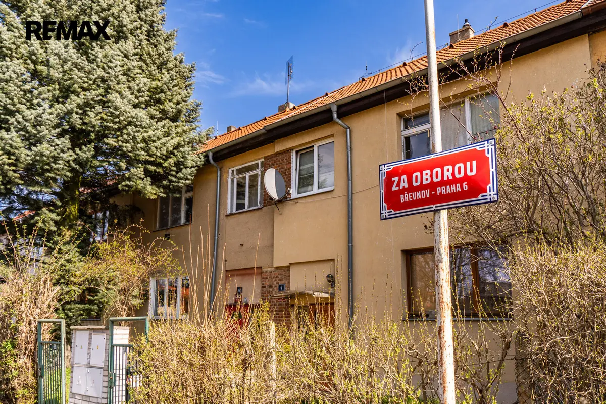 Prodej domu 148 m², Za oborou · Břevnov