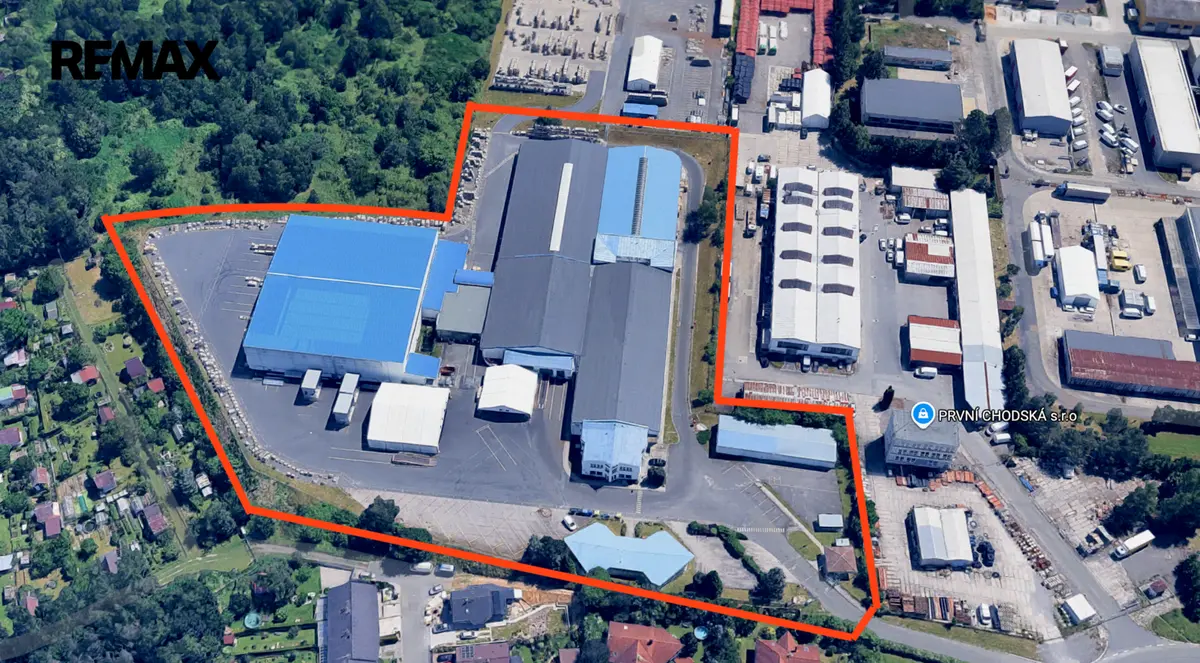 Prodej komerčního prostoru 26919 m², Skvrňany · Plzeň