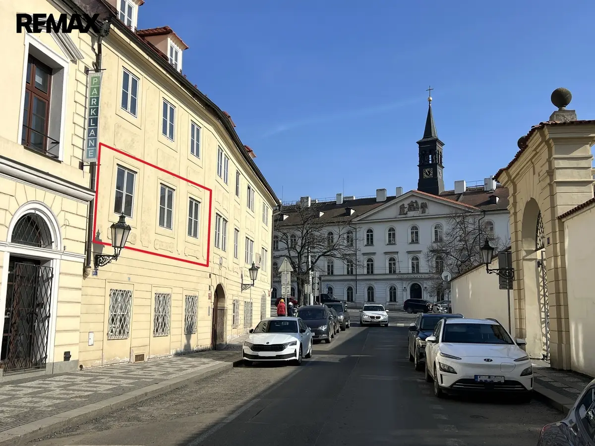 Prodej bytu 4+1 118 m², Valdštejnská · Malá Strana
