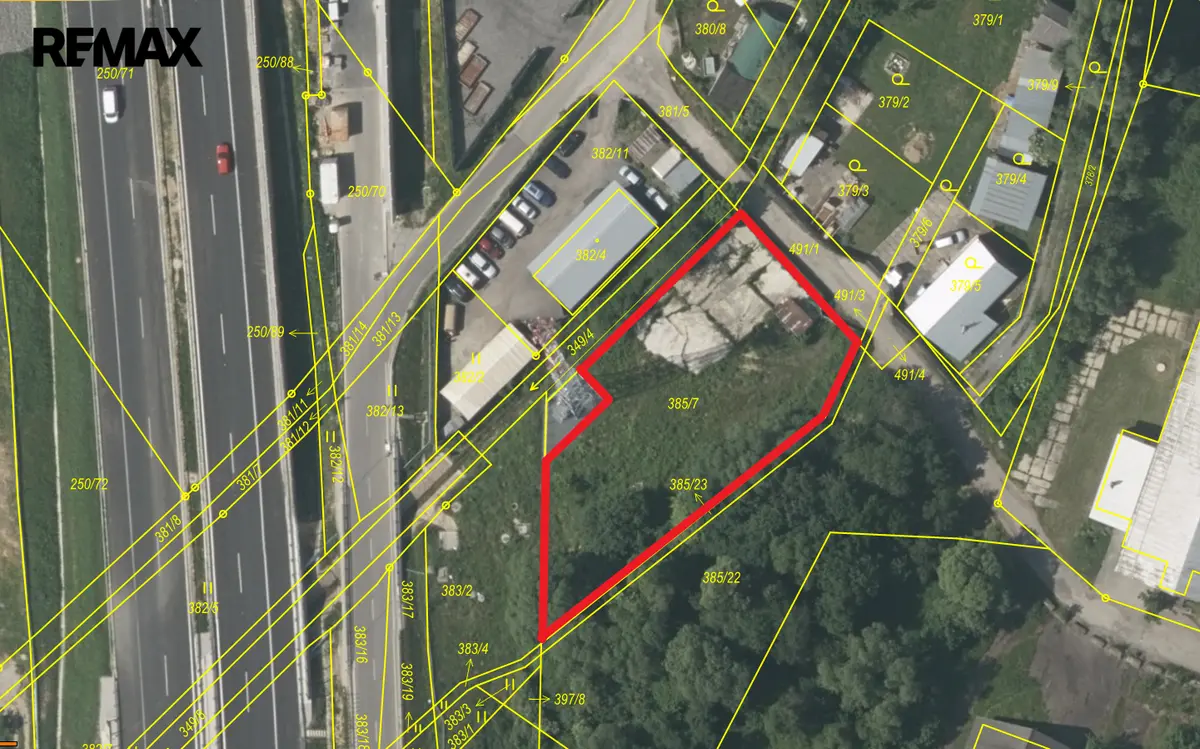 Pronájem pozemku 1478 m², Vráto · okres České Budějovice