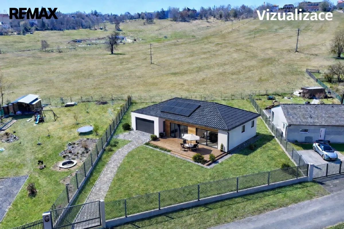 Prodej pozemku 1163 m², Krásná · okres Cheb