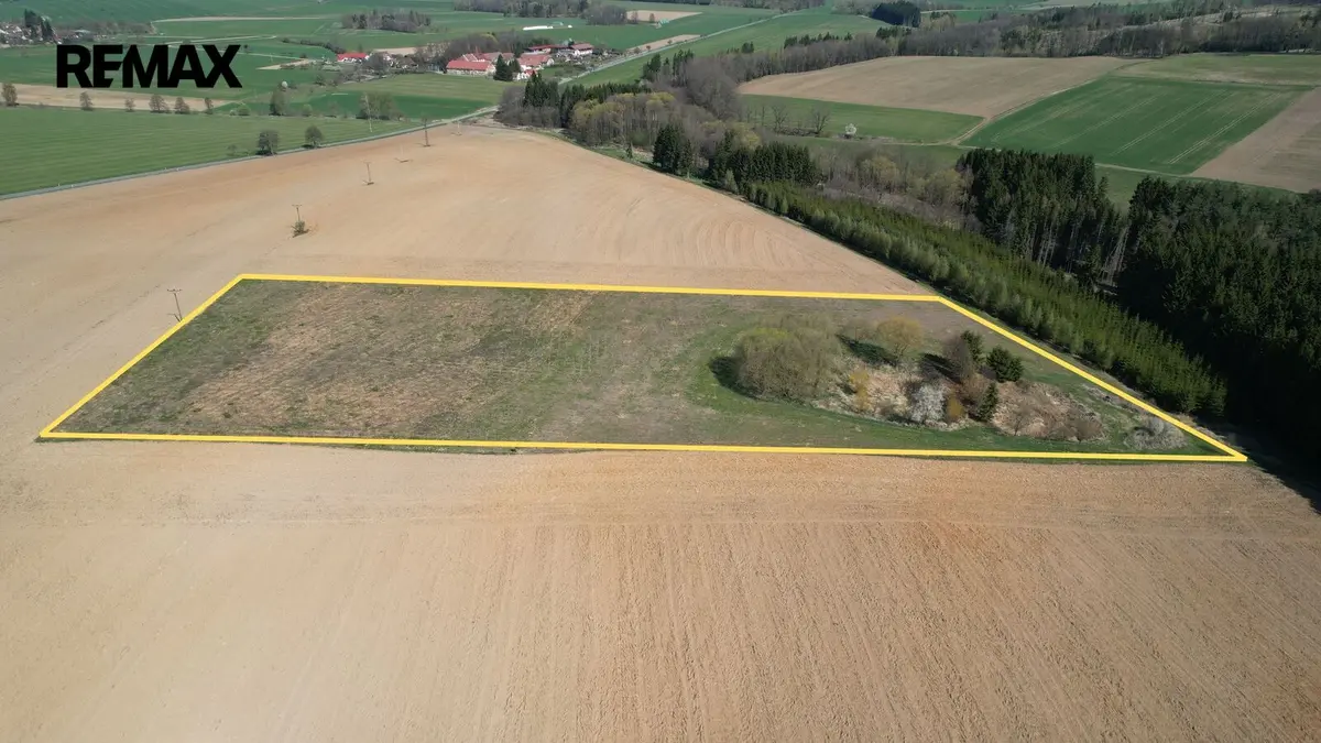Prodej pozemku 20659 m², Nemyšl · okres Tábor