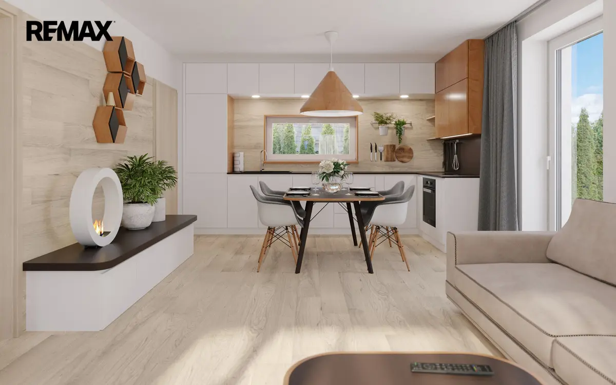 Prodej bytu 4+kk 90 m², Jince