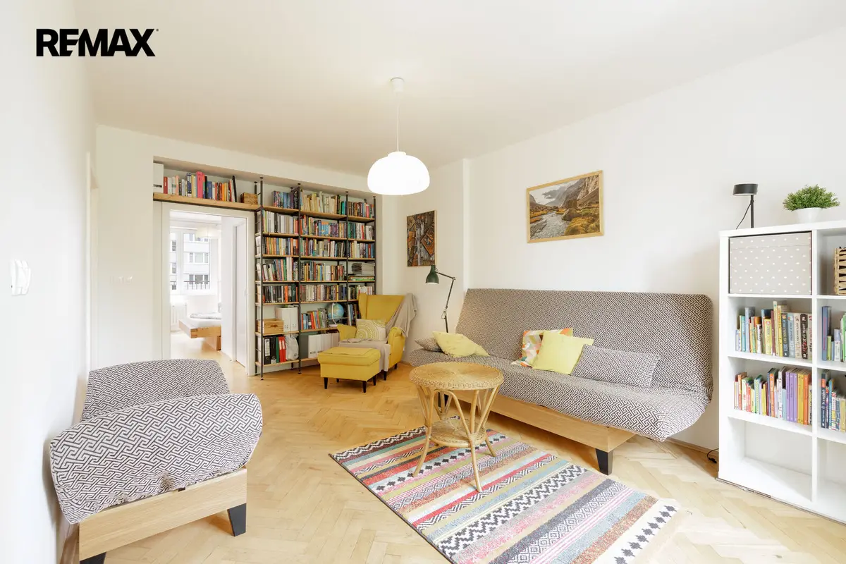 Prodej bytu 2+kk 50 m², Malinová · Záběhlice