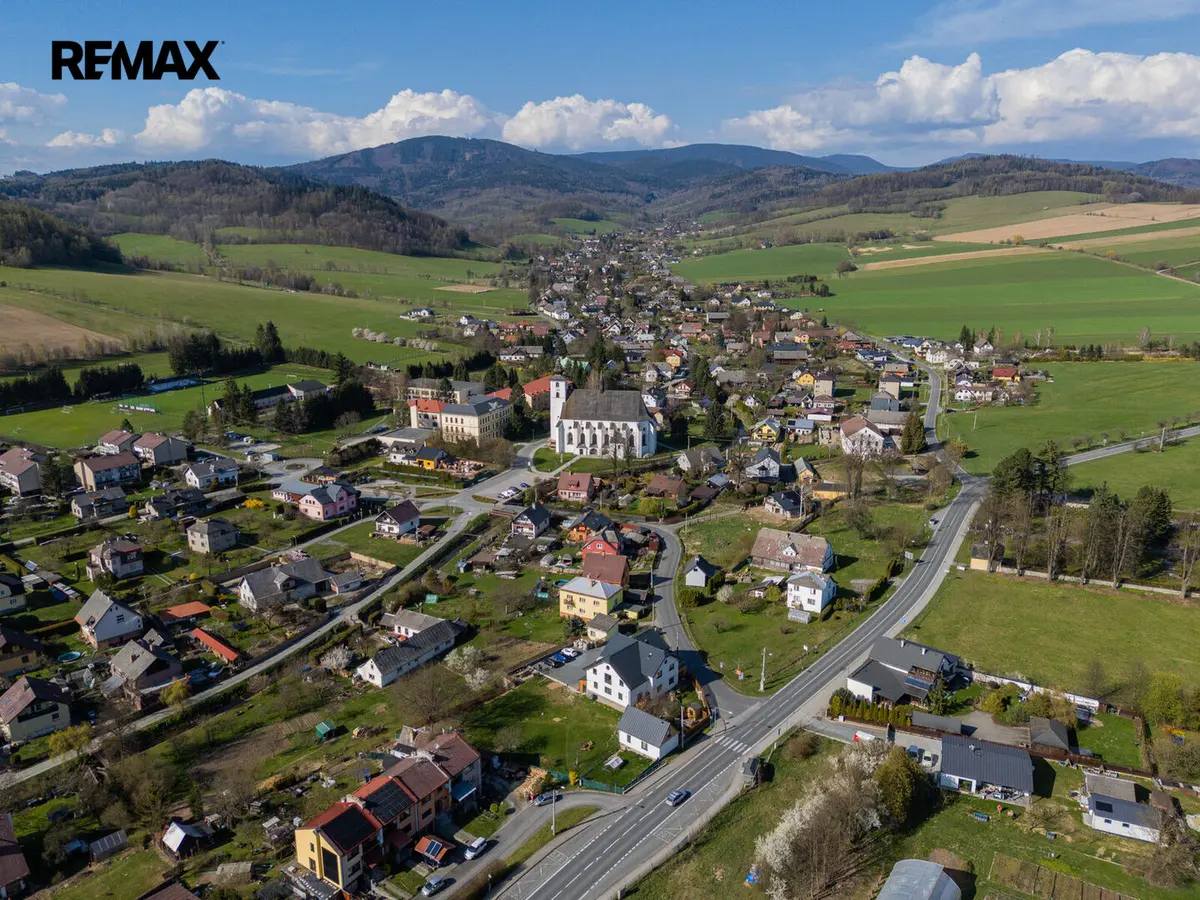 Prodej pozemku 1470 m², Bukovická · Velké Losiny