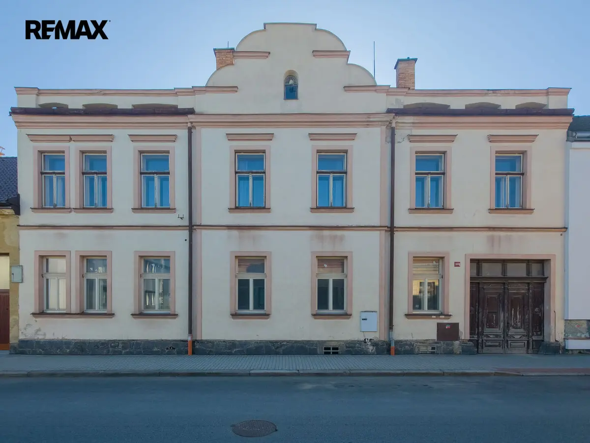 Prodej komerčního prostoru 441 m², Tyršova · Žirovnice