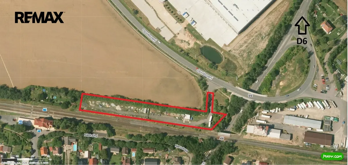 Prodej pozemku 6120 m², Stochov · okres Kladno