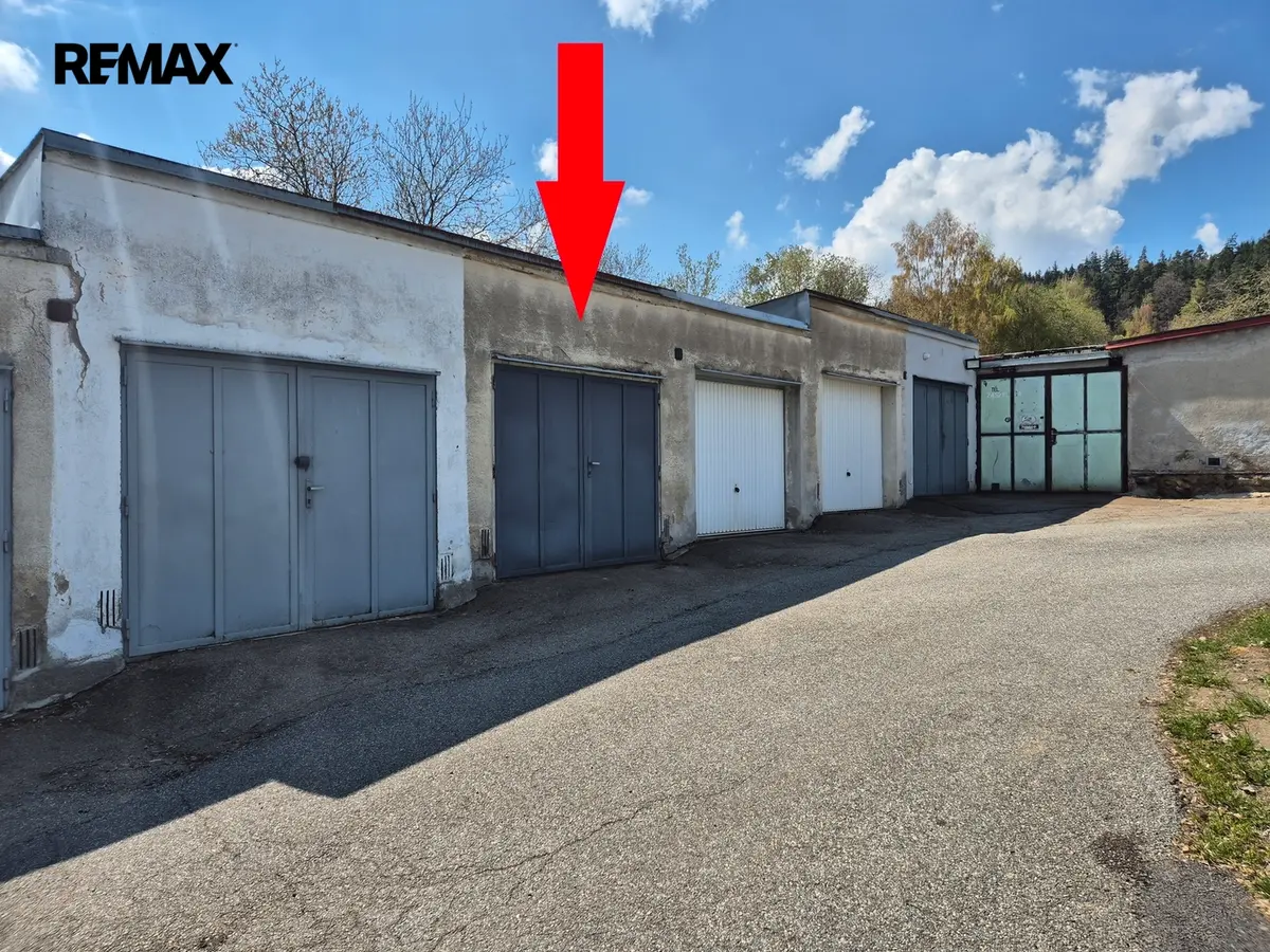 Prodej garáže 19 m², Prachatice · okres Prachatice