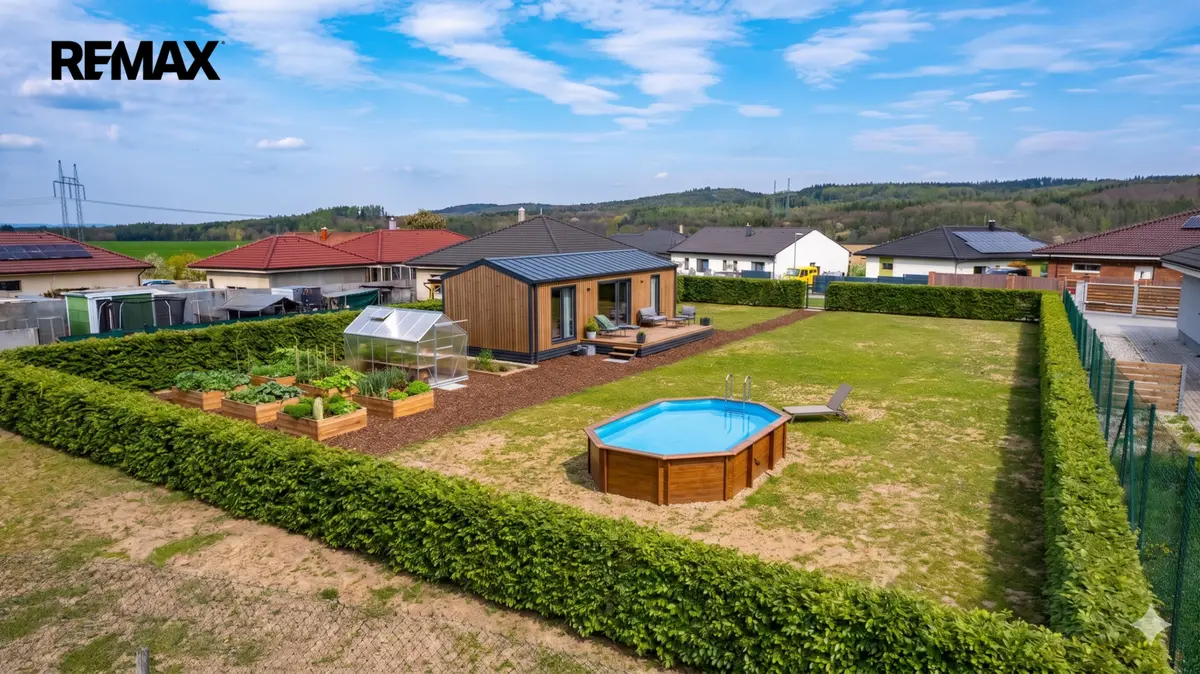 Pronájem pozemku 1188 m², Drhovy · okres Příbram