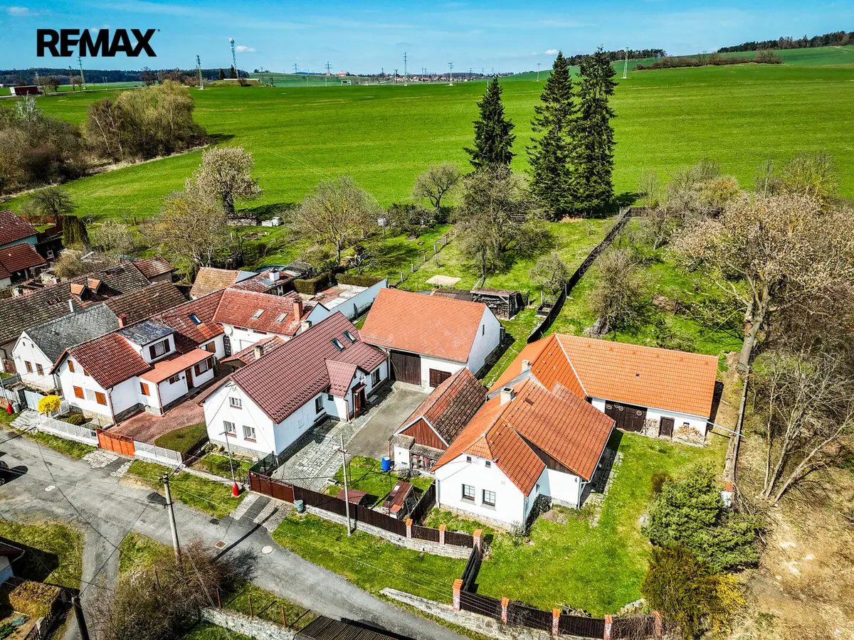 Prodej chaty / chalupy 95 m², Zalužany · okres Příbram