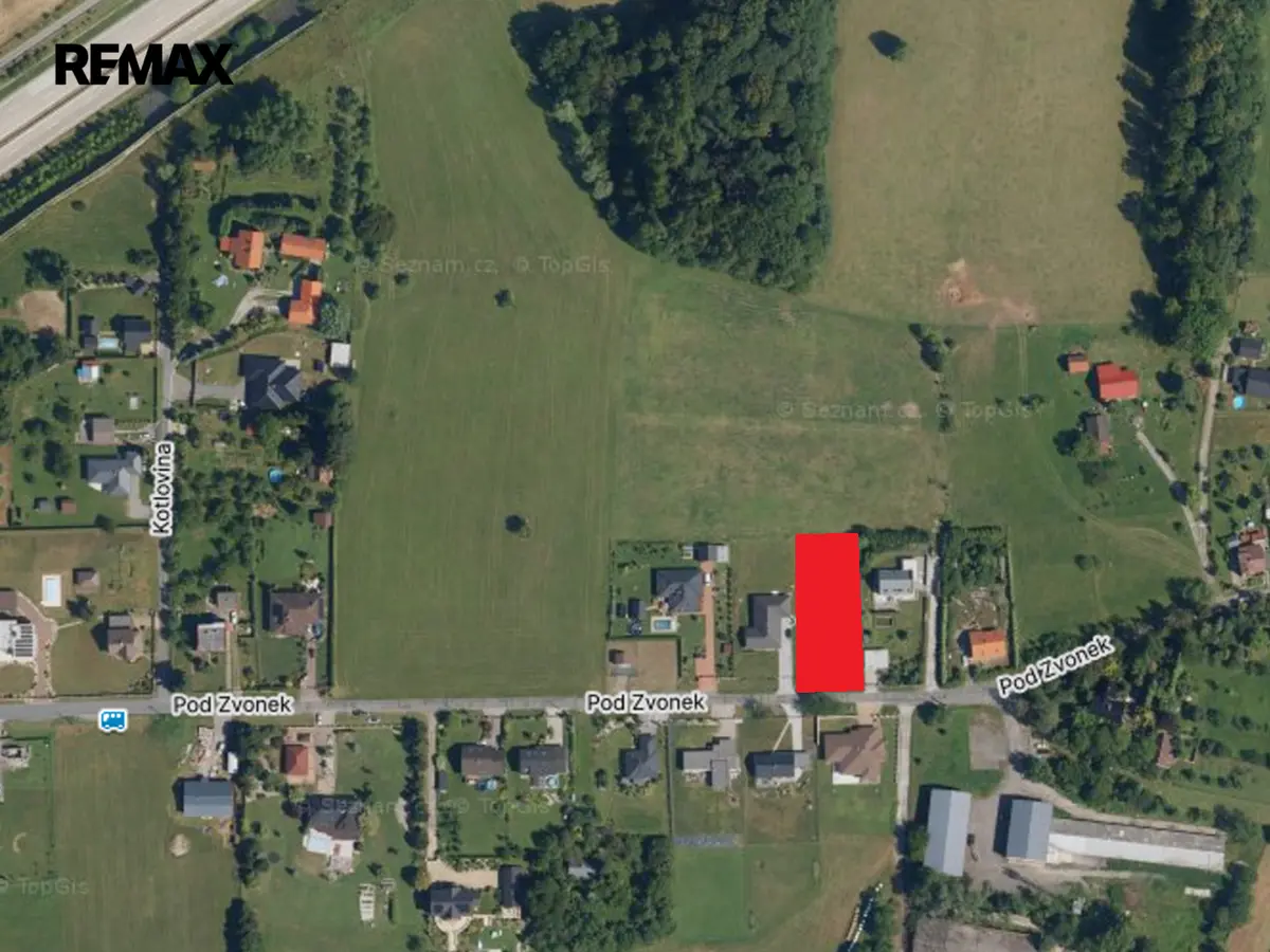 Prodej pozemku 1504 m², Pod Zvonek · Dolní Žukov · Český Těšín