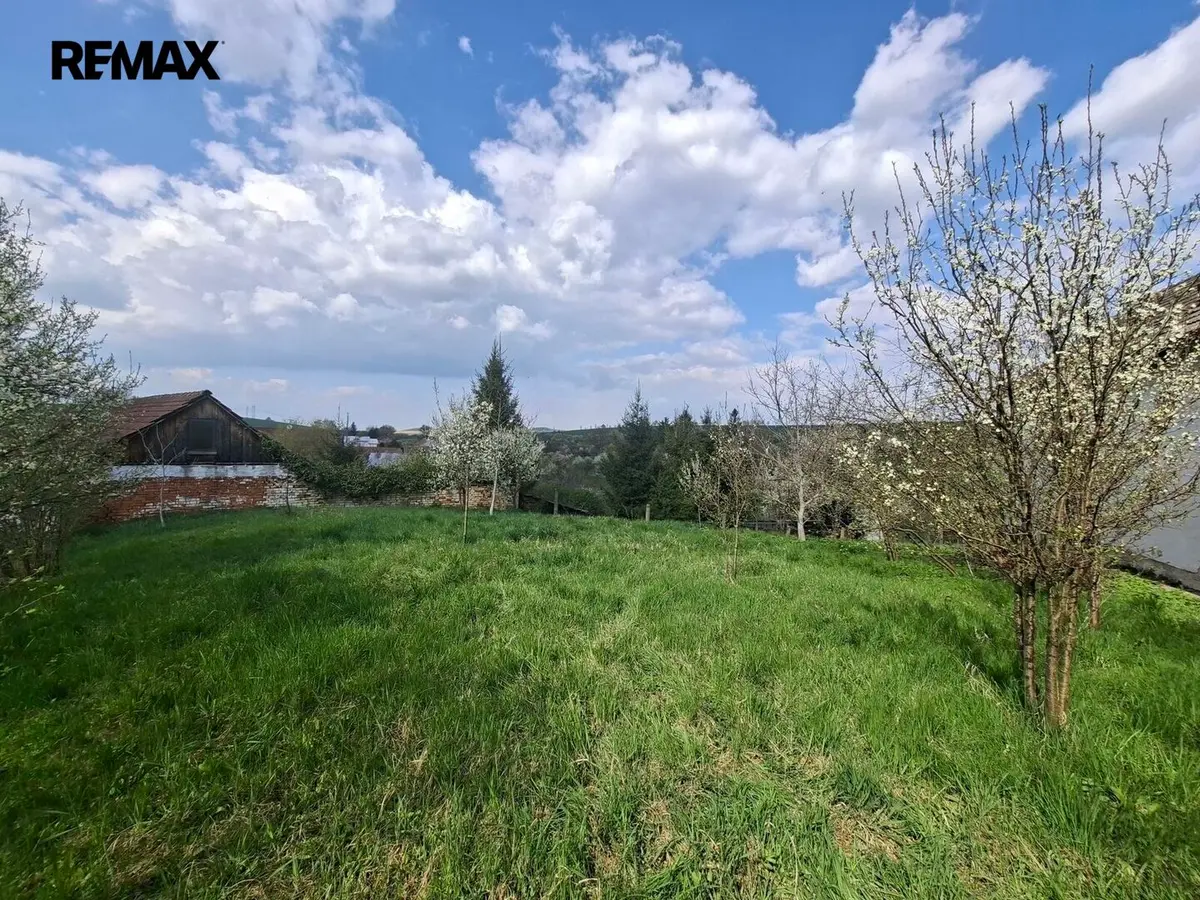 Prodej pozemku 842 m², Lubná – část obce Lubná u Kroměříže