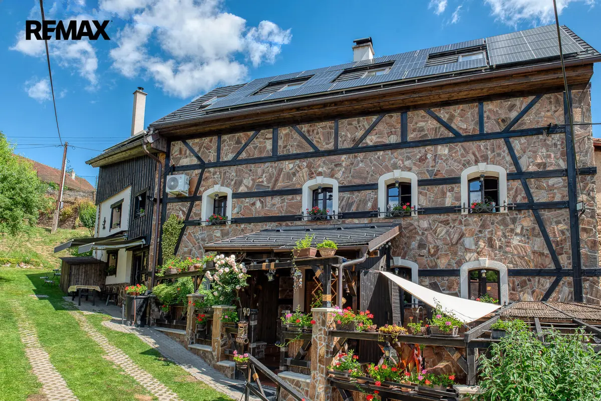 Prodej domu 200 m², Všechlapy – část obce