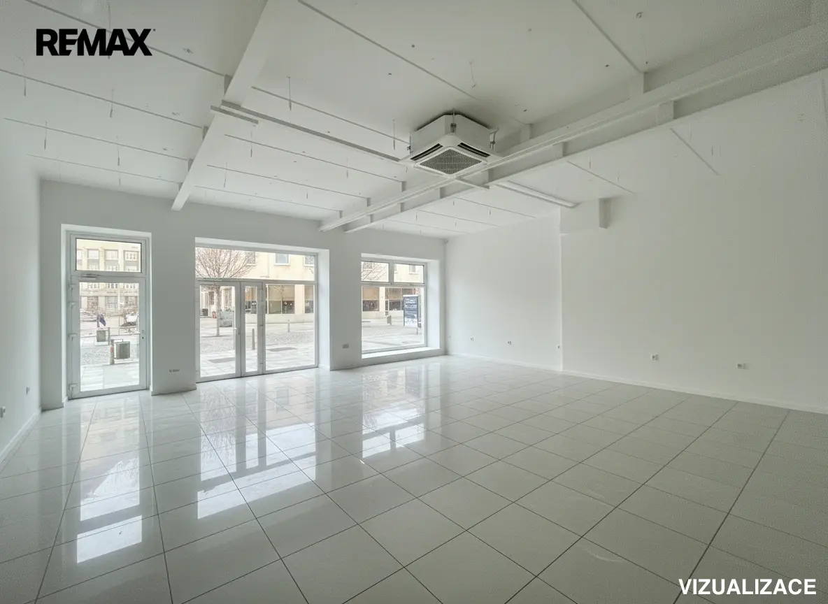 Pronájem komerčního prostoru 479 m², Vojanova · Moravská Ostrava · Ostrava