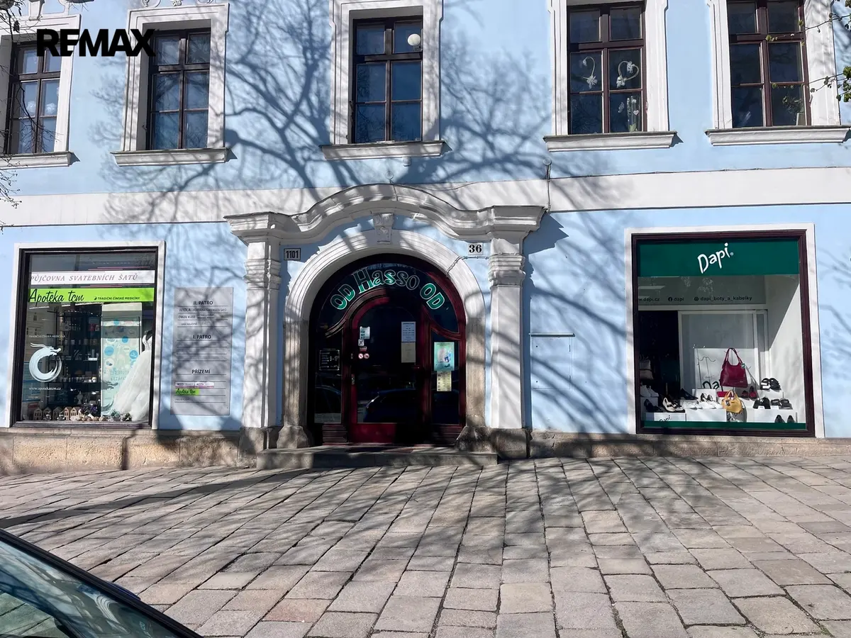 Pronájem komerčního prostoru 35 m², Masarykovo náměstí · Jihlava