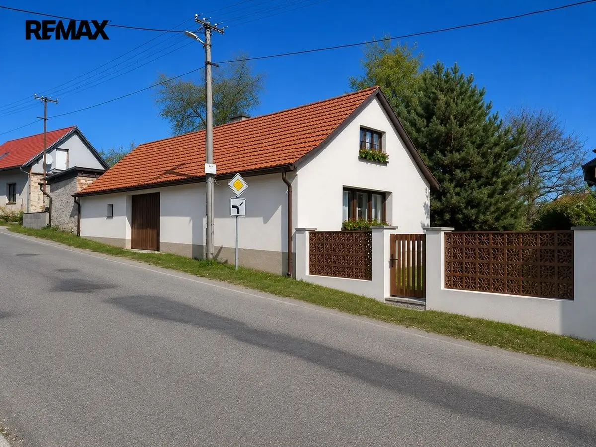 Prodej domu 60 m², Nádražní · Trhový Štěpánov