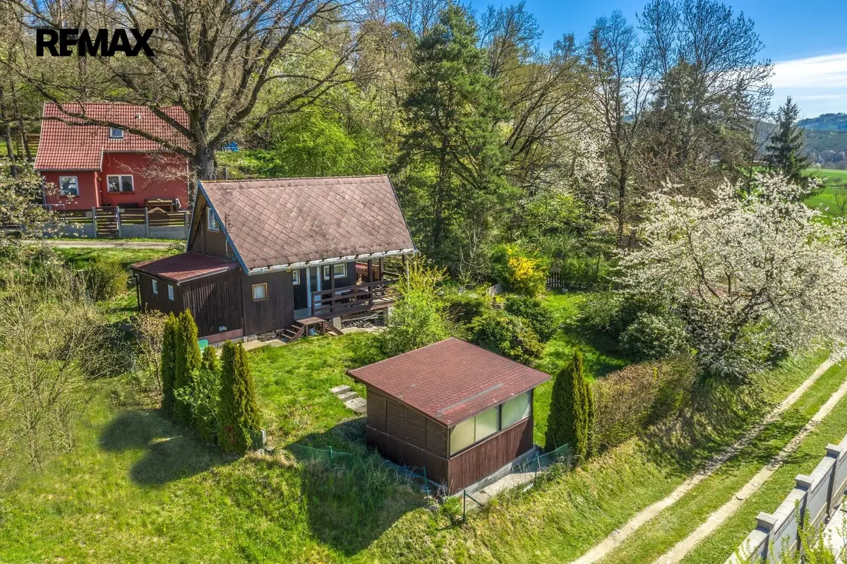 Prodej chaty / chalupy 36 m², Mlékovice u Neveklova · Neveklov