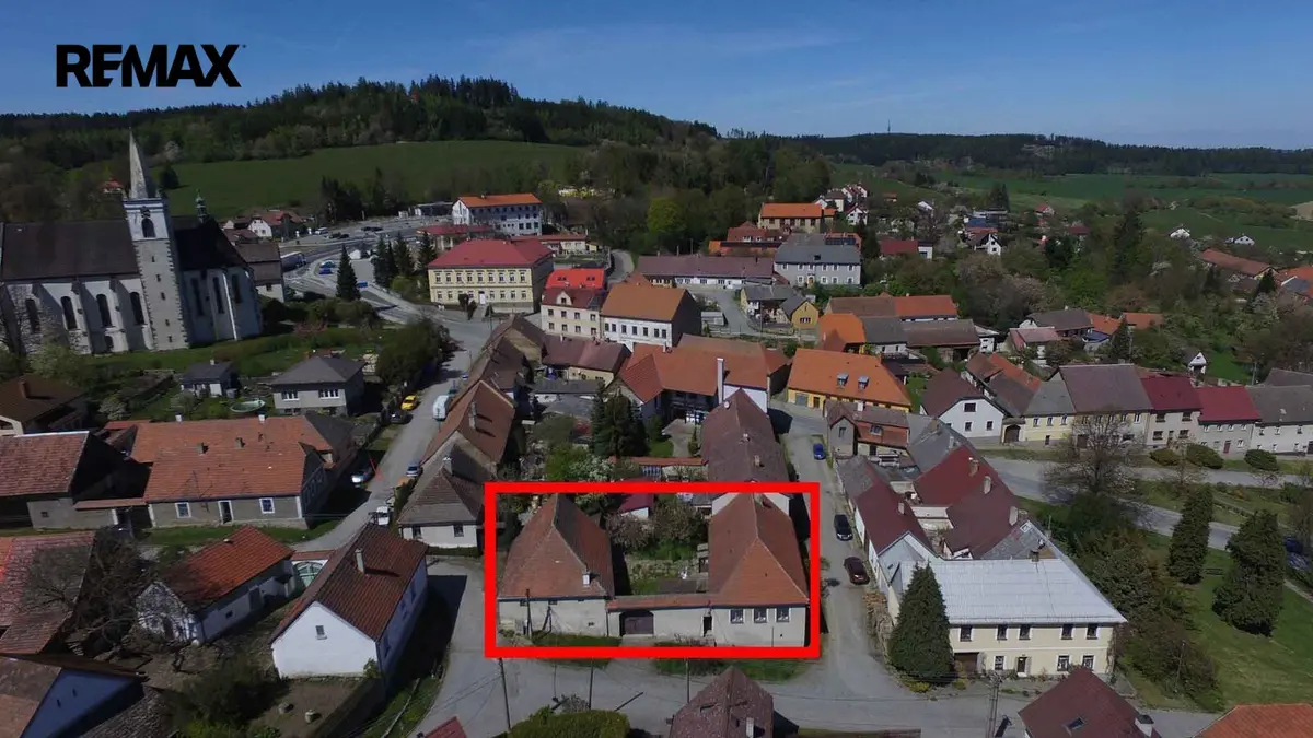 Prodej chaty / chalupy 300 m², Miličín · okres Benešov