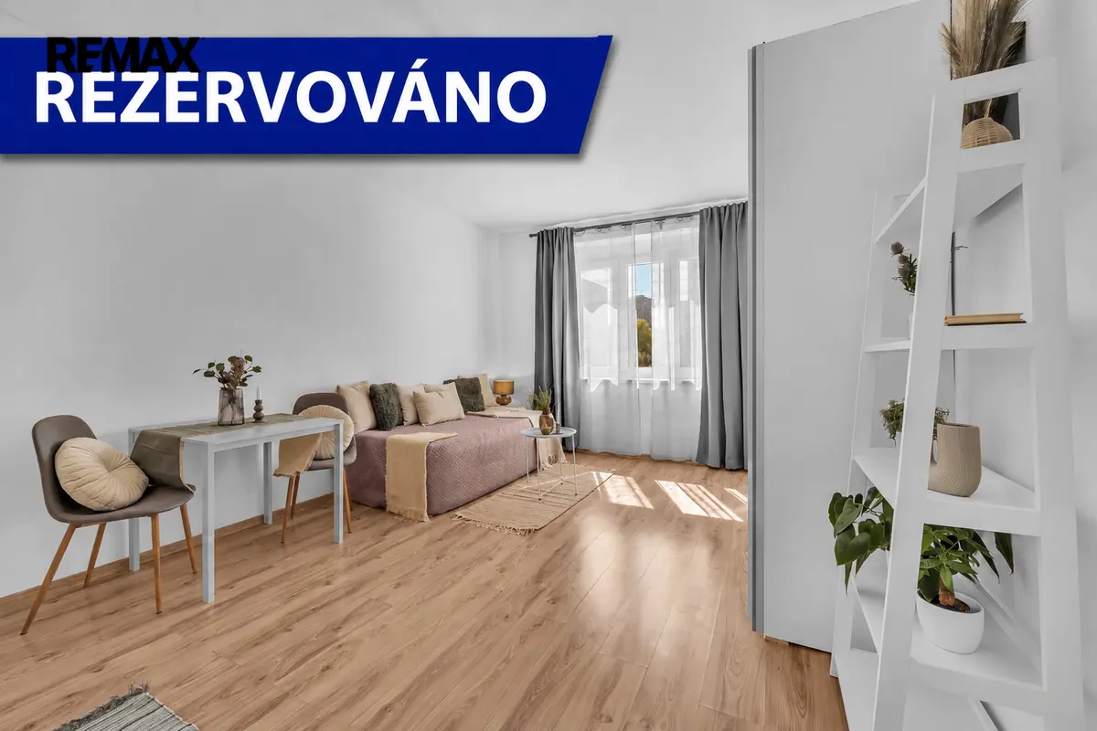 Prodej bytu 1+kk 29 m², Michelská · Michle