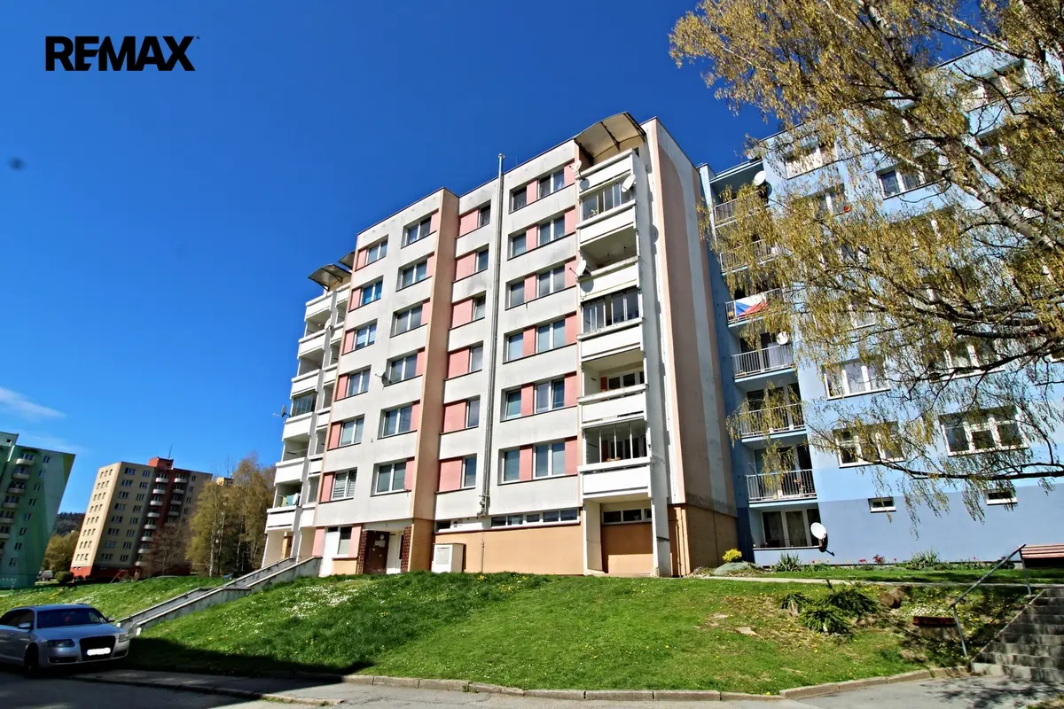 Prodej bytu 1+1 42 m², Loučovice · okres Český Krumlov