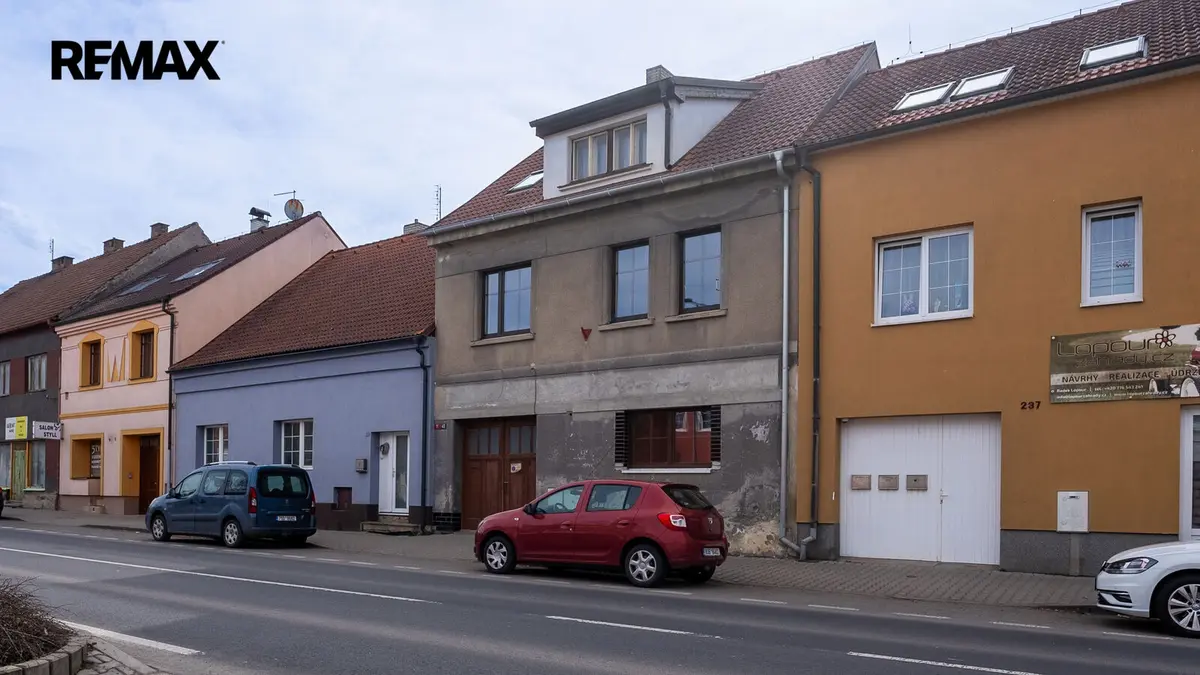Prodej domu 210 m², Čsl. armády · Nové Strašecí