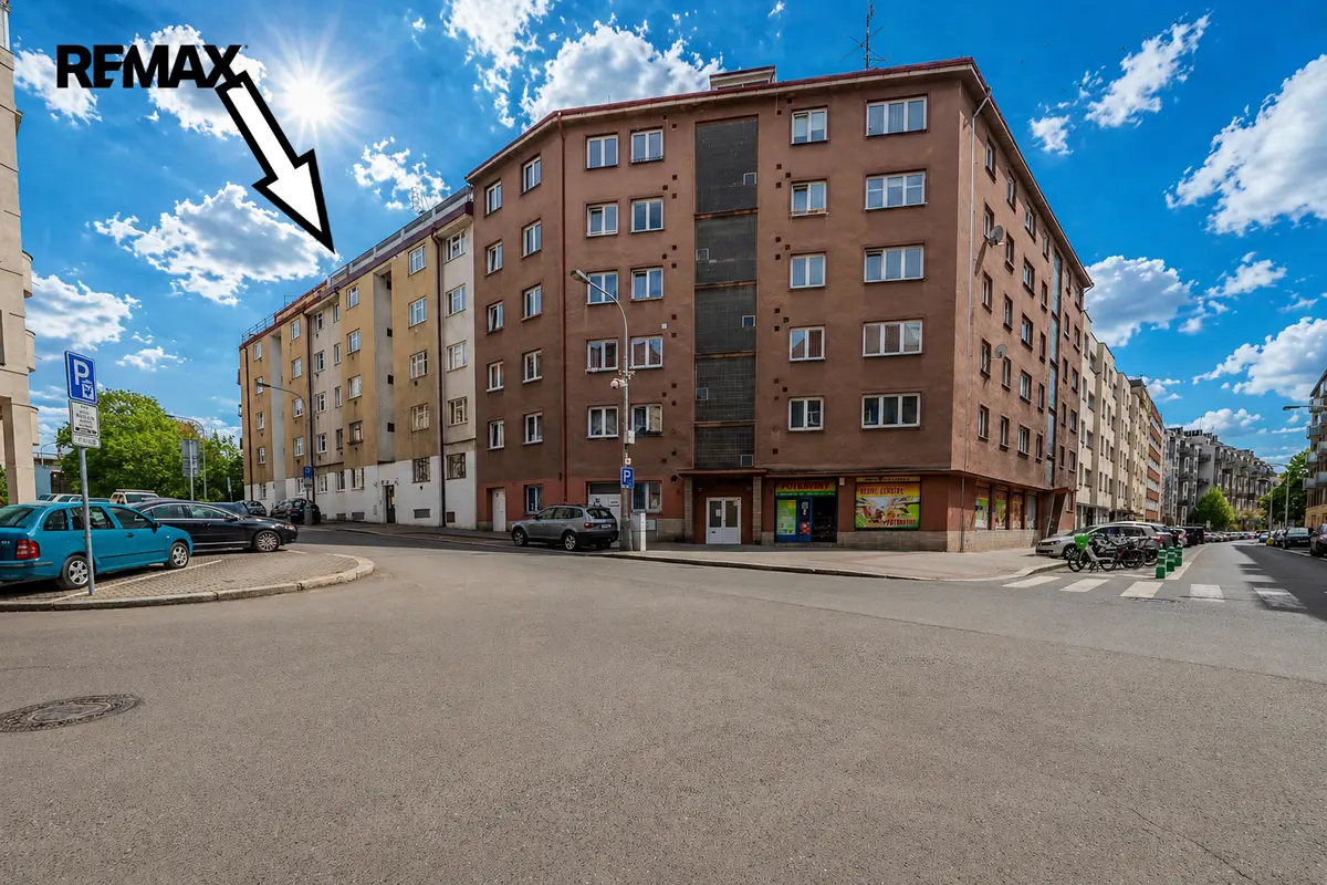 Prodej bytu 2+kk 41 m², Pivovarnická · Libeň