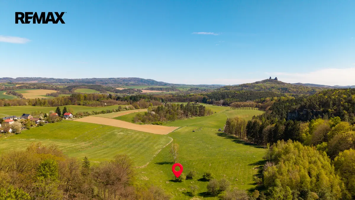 Prodej pozemku 8089 m², Hrubá Skála · okres Semily