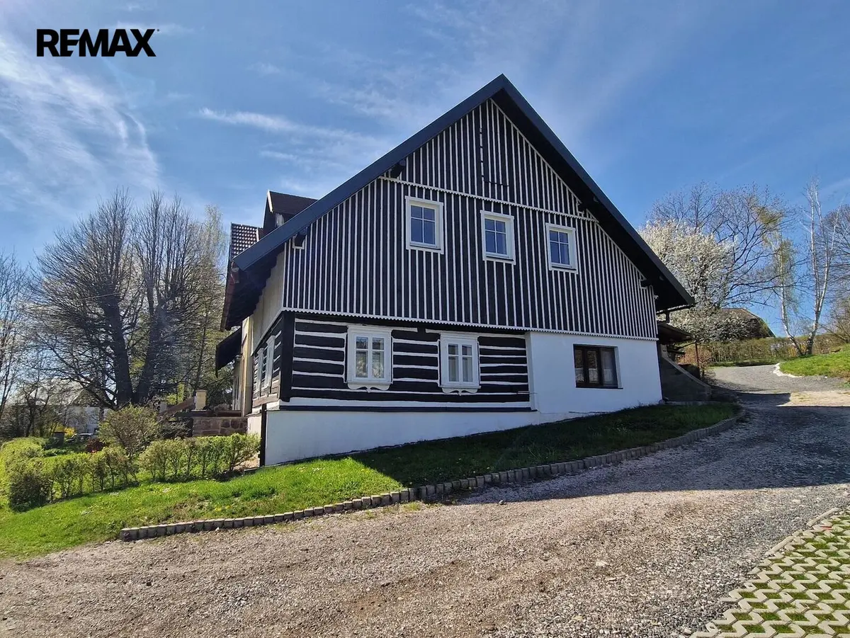 Prodej chaty / chalupy 316 m², Benešov u Semil · okres Semily