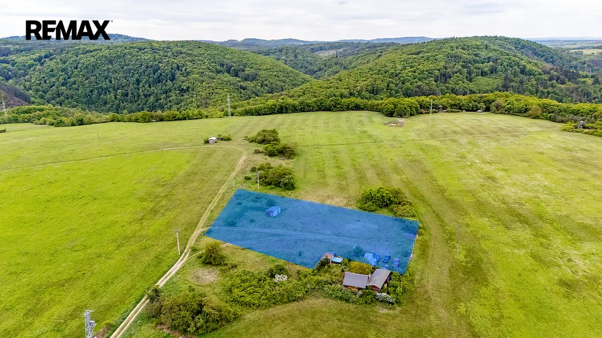 Prodej pozemku 3269 m², Štěchovice – část obce Masečín