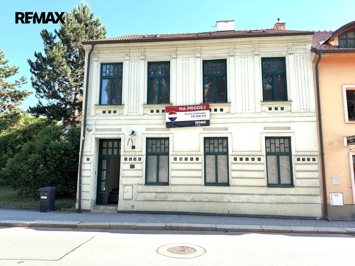 Prodej domu 240 m², Smila Osovského · Třebíč