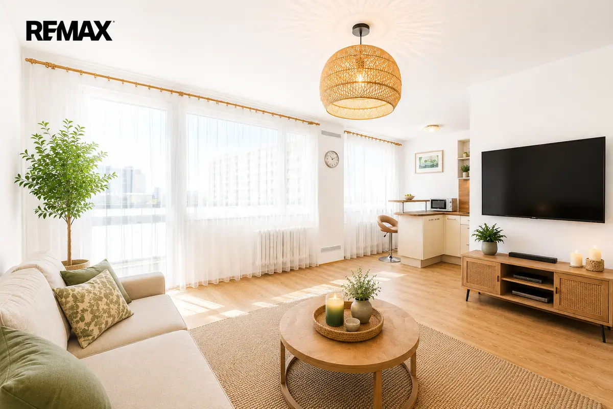 Prodej bytu 3+1 62 m², Poznaňská · Bohnice
