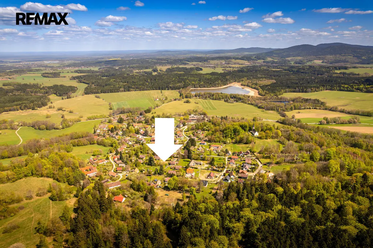 Prodej pozemku 810 m², Klení · Benešov nad Černou
