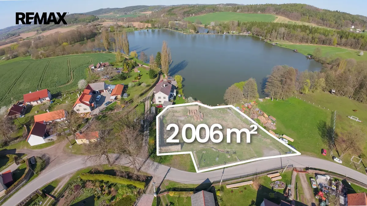 Prodej pozemku 2006 m², Vrchotice · Sedlec-Prčice