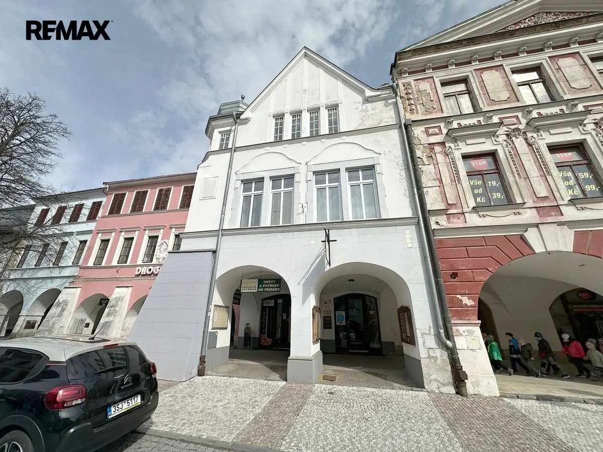 Pronájem komerčního prostoru 46 m², náměstí Míru · Svitavy-město · Svitavy