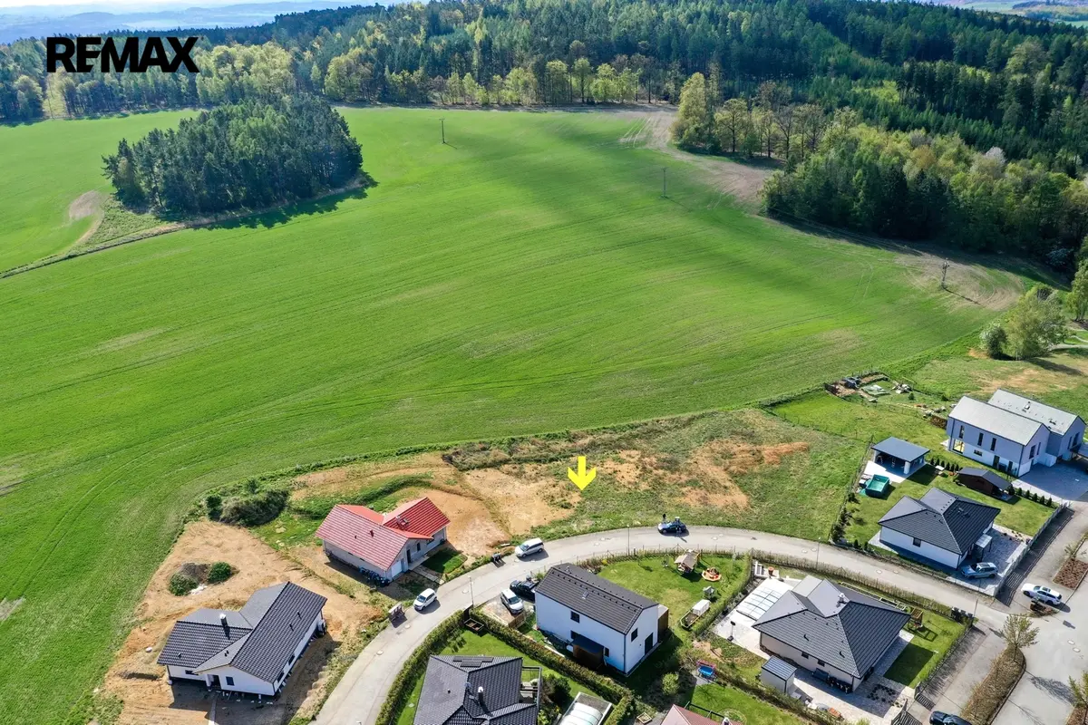 Prodej pozemku 941 m², Nová Ves pod Pleší · okres Příbram