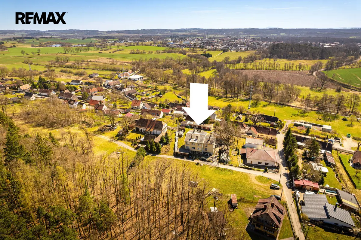Prodej bytu 4+1 82 m², Bezdědovice · okres Strakonice