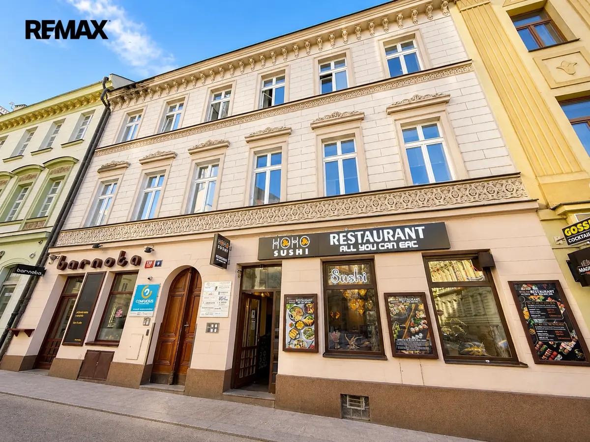 Pronájem komerčního prostoru 298 m², Štěpánská · Nové Město