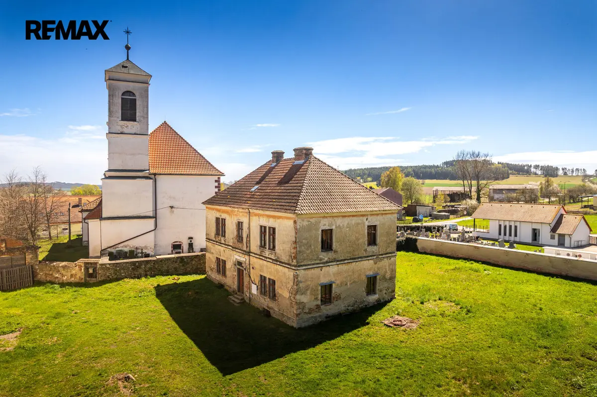 Prodej domu 415 m², Předslavice · okres Strakonice