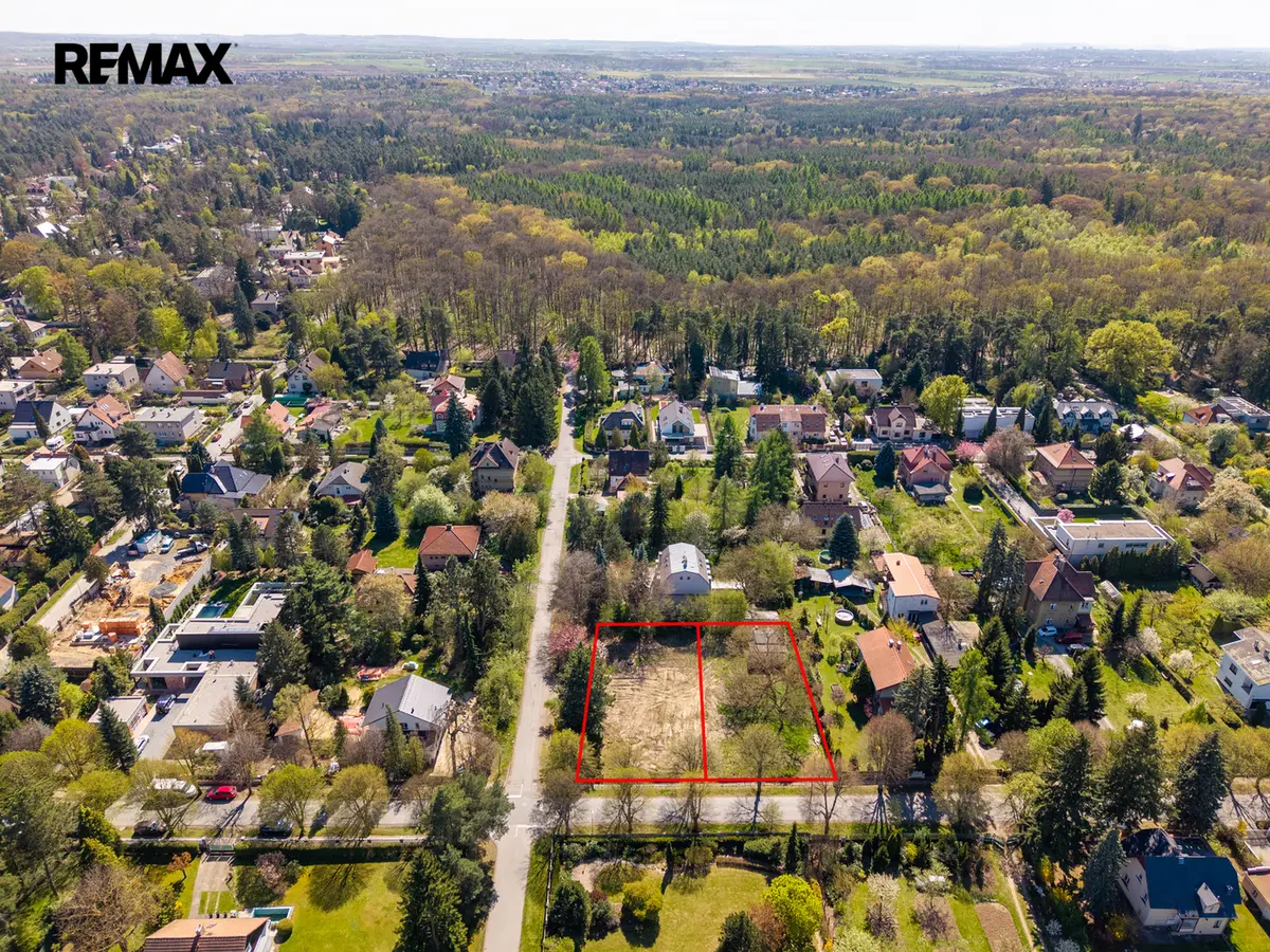 Prodej pozemku 888 m², K rukavičkárně · Klánovice