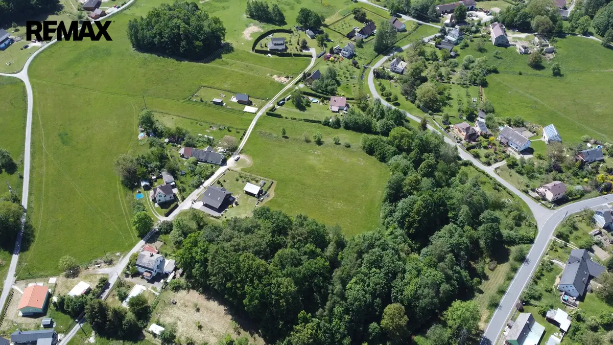 Prodej pozemku 738 m², Černá Voda · okres Jeseník