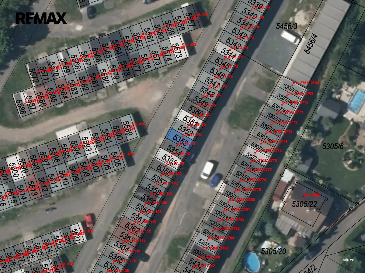 Prodej garáže 19 m², Pionýrů · Most II · Most