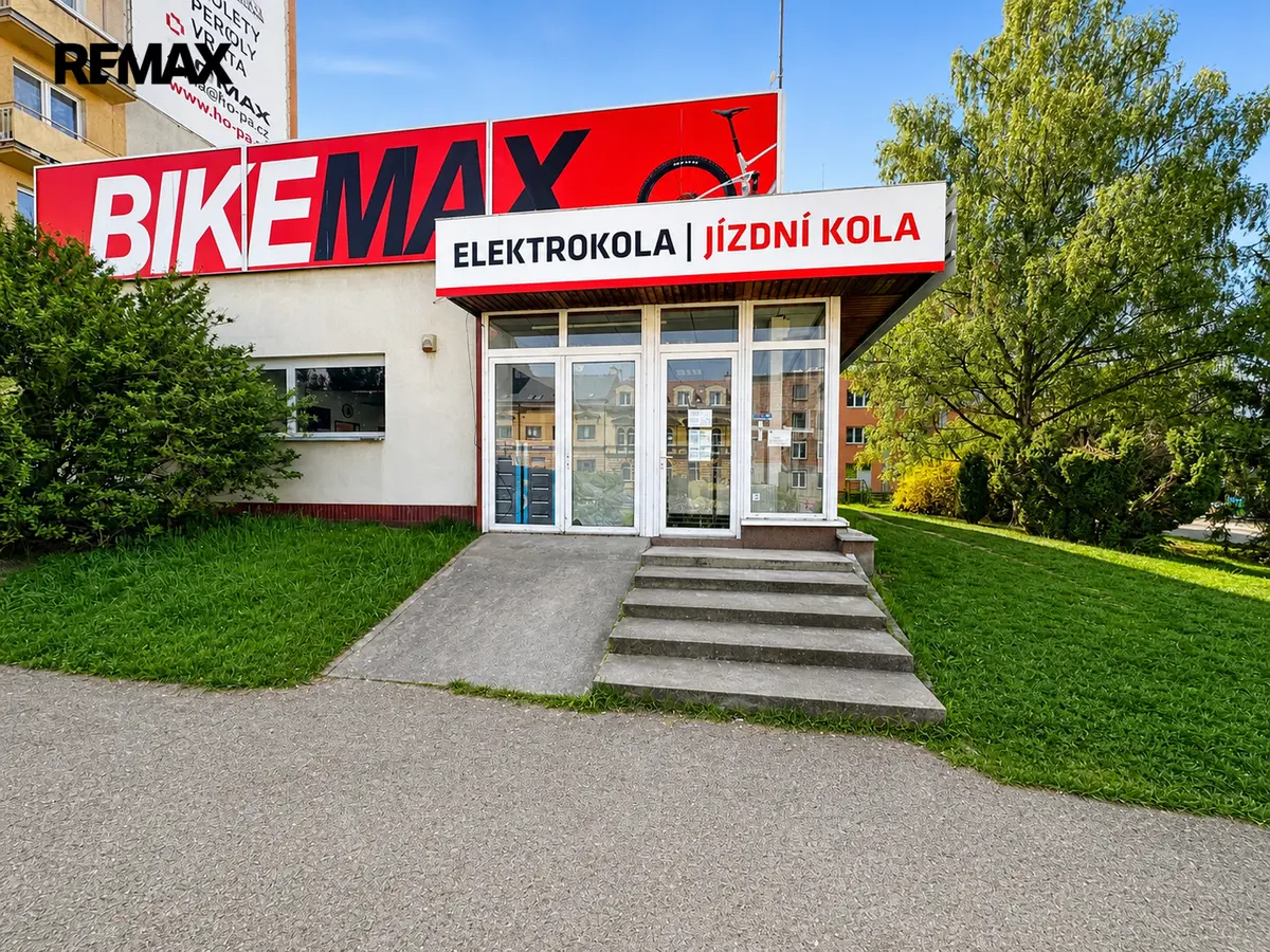 Pronájem komerčního prostoru 346 m², Revoluční · Lobzy · Plzeň