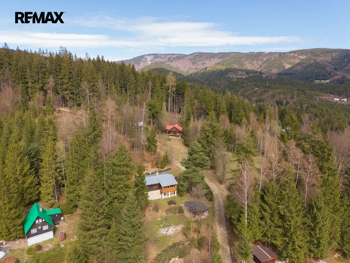 Prodej chaty / chalupy 116 m², Prostřední Bečva · okres Vsetín