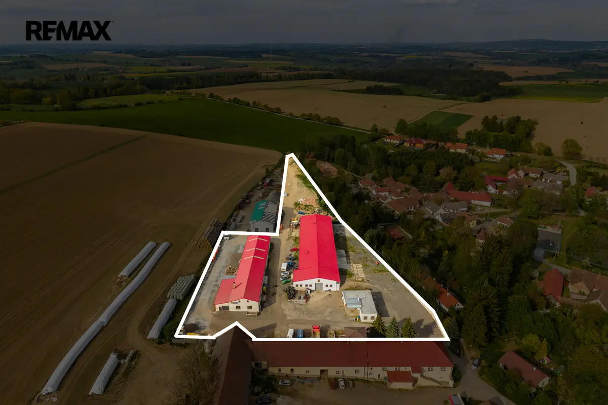 Prodej komerčního prostoru 11173 m², Buřenice · okres Pelhřimov